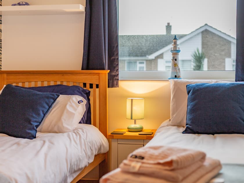 Twin bedroom | Gan Hyem, Beadnell, near Chathill