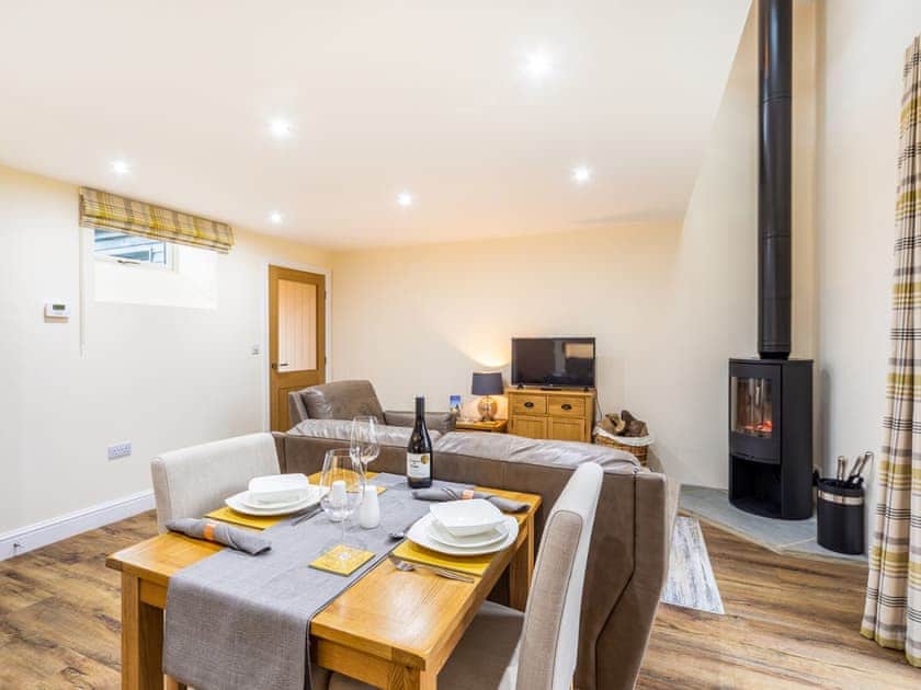 Dining Area | Ferny Rigg Byre, Falstone, near Kielder