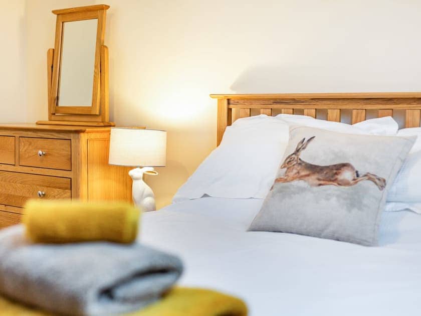 Double bedroom | Ferny Rigg Byre, Falstone, near Kielder