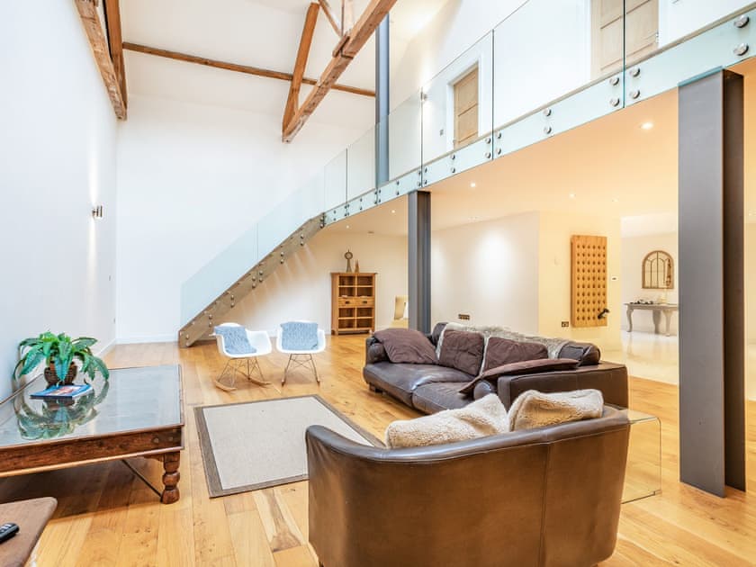 Living area | Oast Barn, Letheringsett