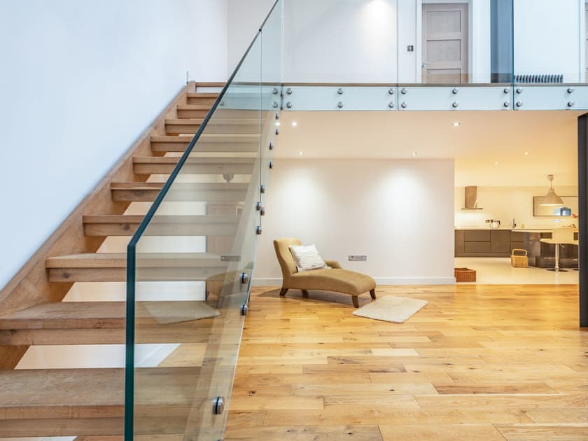 Stairs | Oast Barn, Letheringsett