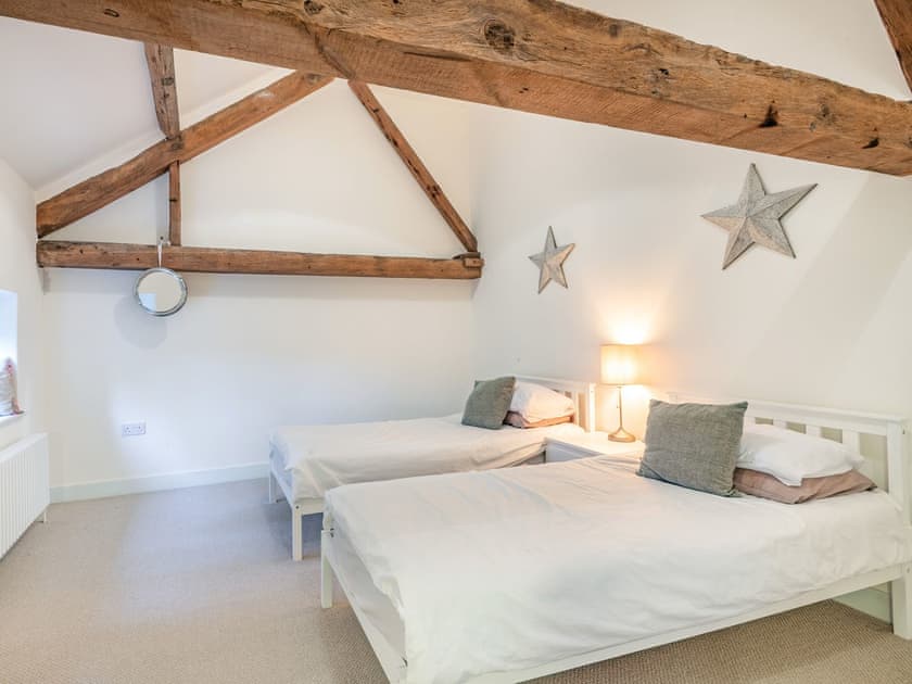 Twin bedroom | Oast Barn, Letheringsett