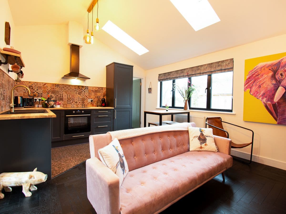 Lower Farm Lodges - Diesel's Desirable Den - Holiday Lodge in Southern England - Image 1