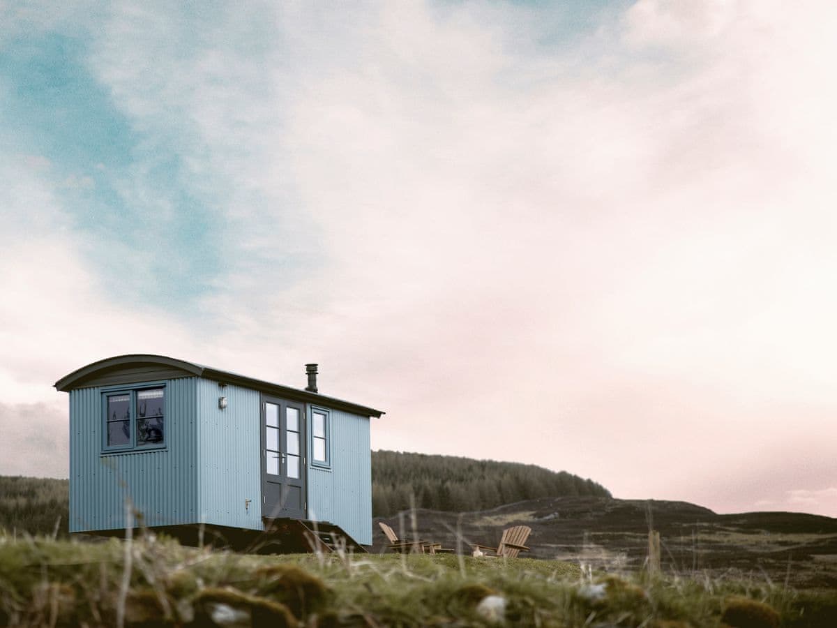 Curlew Shepherds Hut