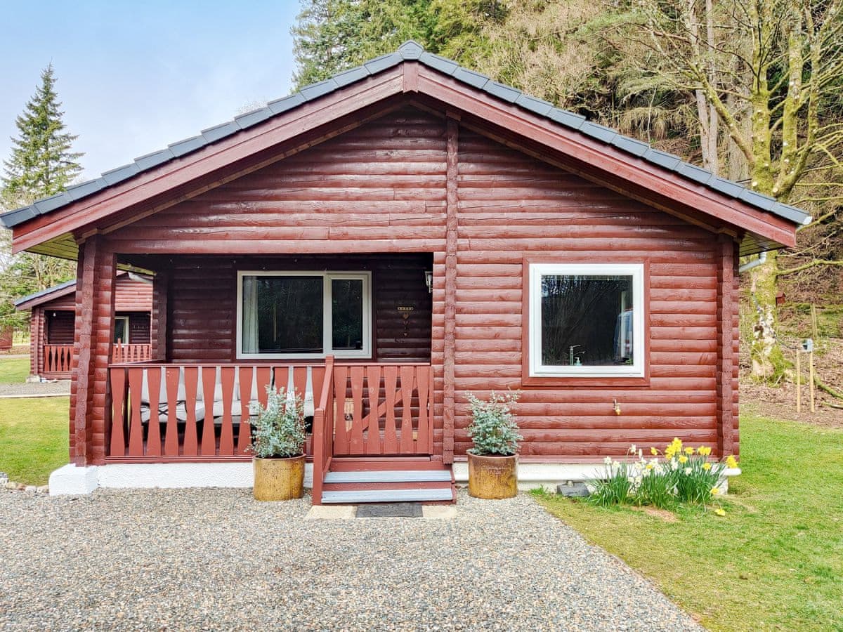 Willow Lodge - Holiday lodge in Central Scotland - Image 2