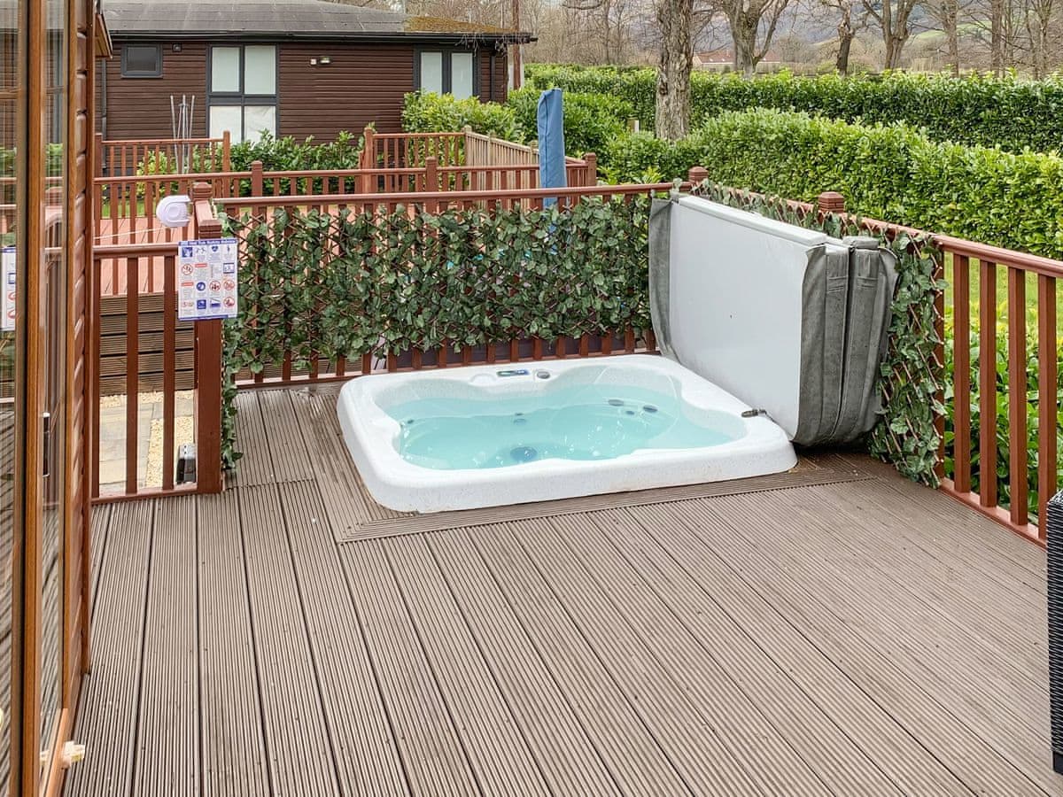 Bridge End Lodge - Holiday Lodge in Central Scotland - Image 1