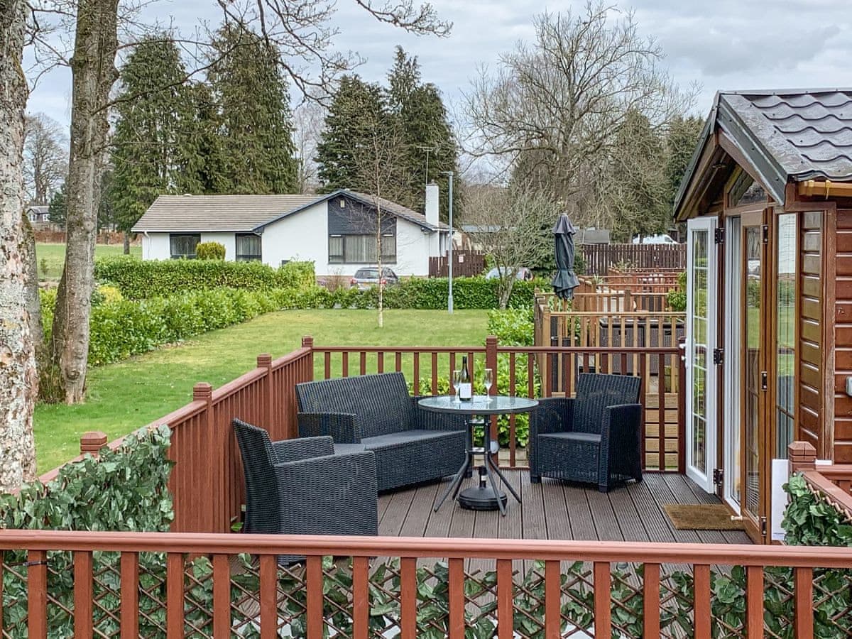 Bridge End Lodge - Holiday Lodge in Central Scotland - Image 2