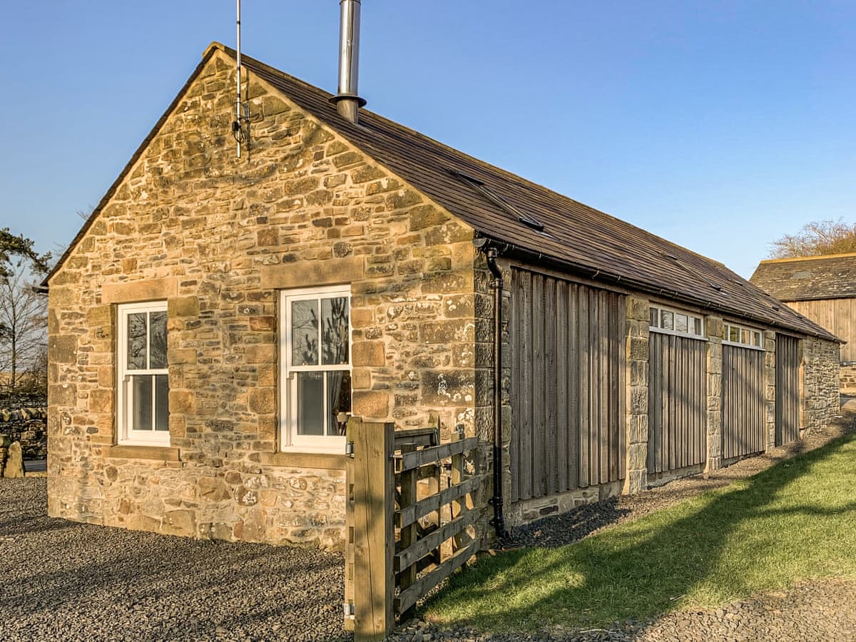Self-catering cottages in East Woodburn