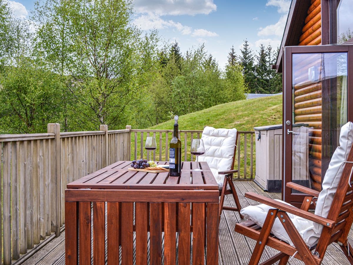 15 Glengoulandie Lodge - Holiday lodge in Central Scotland - Image 2