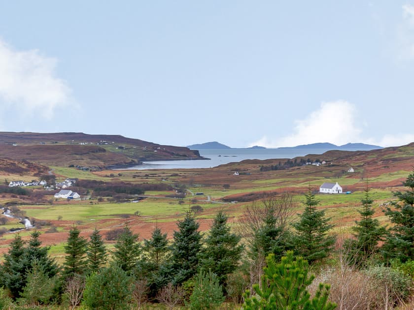 View from garden  | Gàrradh an Fhàsaich, Glendale