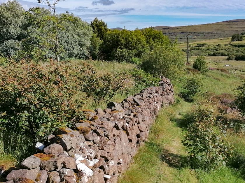 Lower garden area  | Gàrradh an Fhàsaich, Glendale