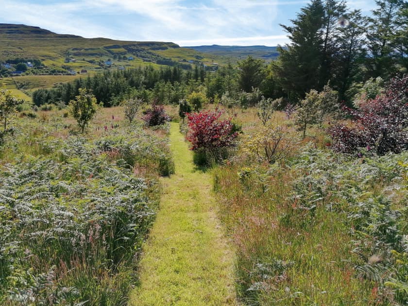 Mid garden area  | Gàrradh an Fhàsaich, Glendale