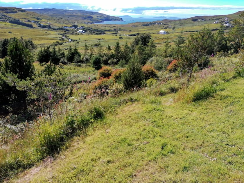 View from garden  | Gàrradh an Fhàsaich, Glendale