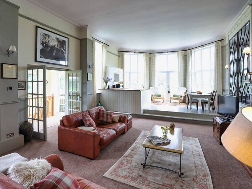 Living area | Stargazers - Dark Sky Apartments, Greenhaugh