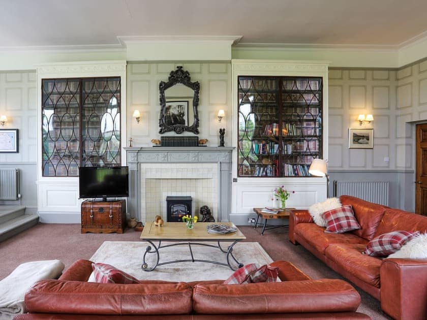 Living area | Stargazers - Dark Sky Apartments, Greenhaugh