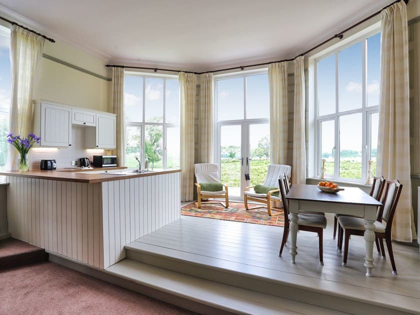 Dining Area | Stargazers - Dark Sky Apartments, Greenhaugh
