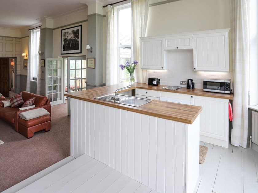 Kitchen | Stargazers - Dark Sky Apartments, Greenhaugh