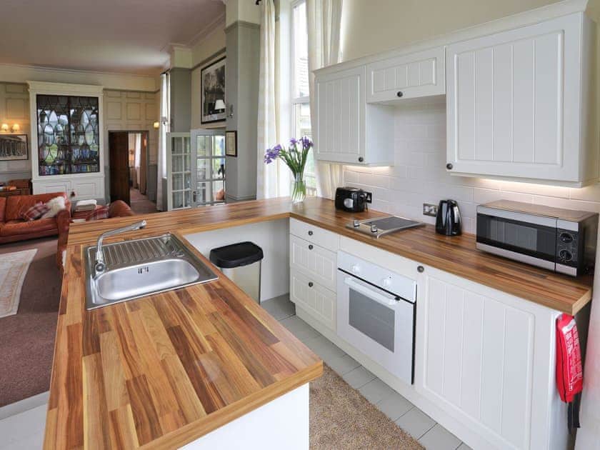 Kitchen | Stargazers - Dark Sky Apartments, Greenhaugh