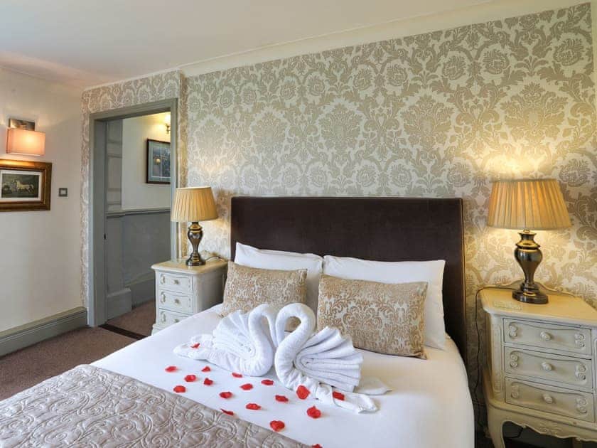 Double bedroom | Stargazers - Dark Sky Apartments, Greenhaugh