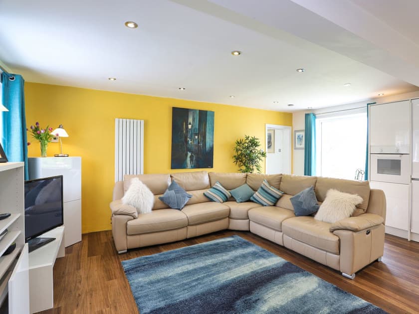 Open plan living space | North Star Apartment - Dark Sky Apartments, Greenhaugh