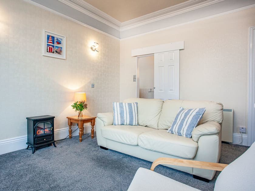 Living area | Apartment 8 Bedford Holiday Flats - Bedford Holiday Flats, Paignton