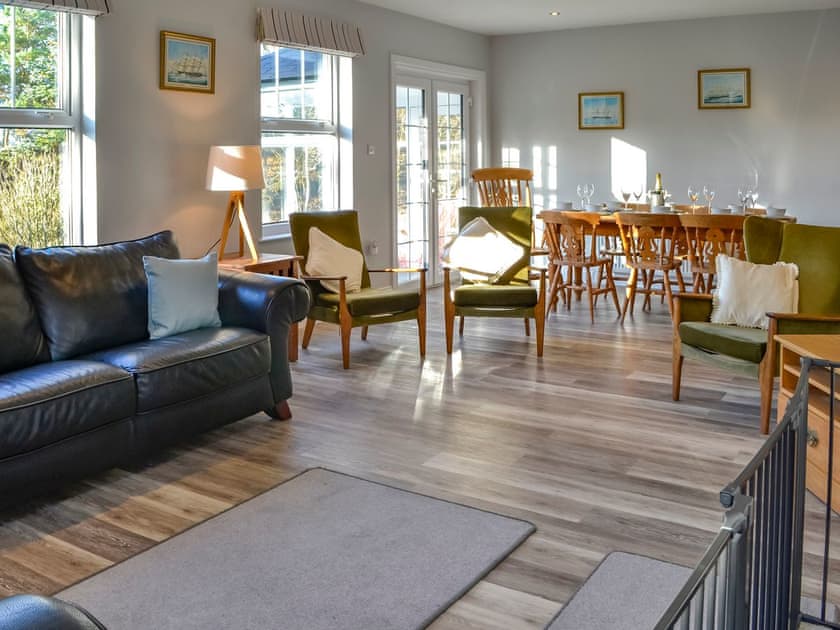 Living room/dining room | Clarksburn Blue, Newton Stewart