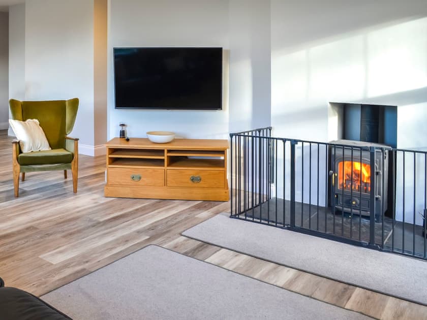 Living area | Clarksburn Blue, Newton Stewart