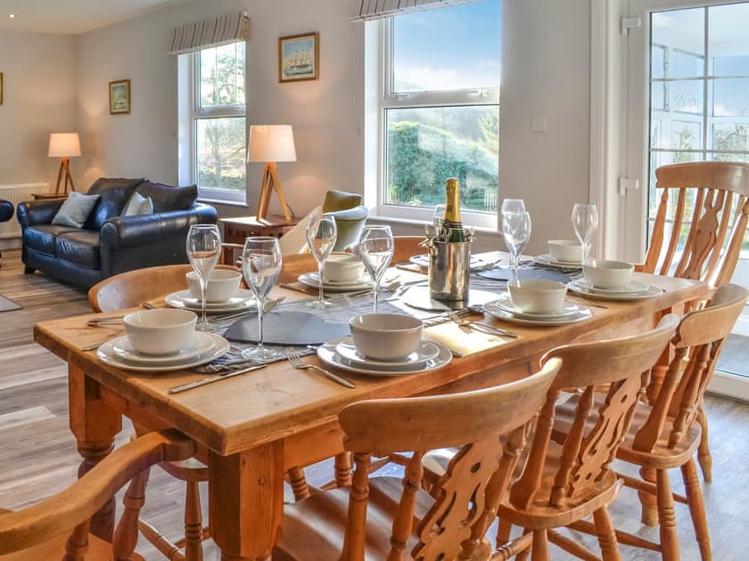Dining Area | Clarksburn Blue, Newton Stewart