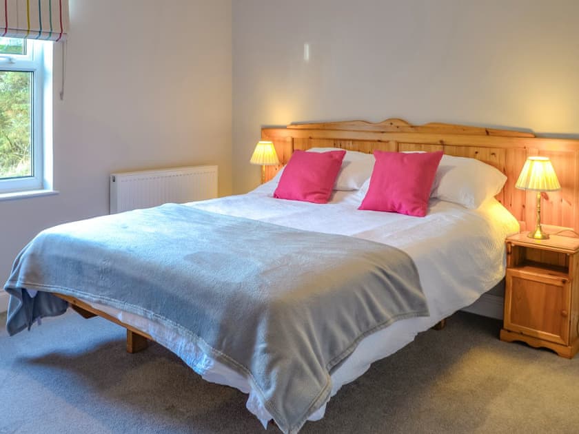 Double bedroom | Clarksburn Blue, Newton Stewart