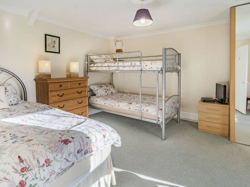 Triple bedroom | Rose Cottage, Pembrey, near Burry Port