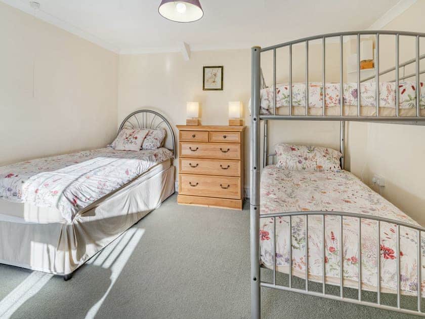Triple bedroom | Rose Cottage, Pembrey, near Burry Port
