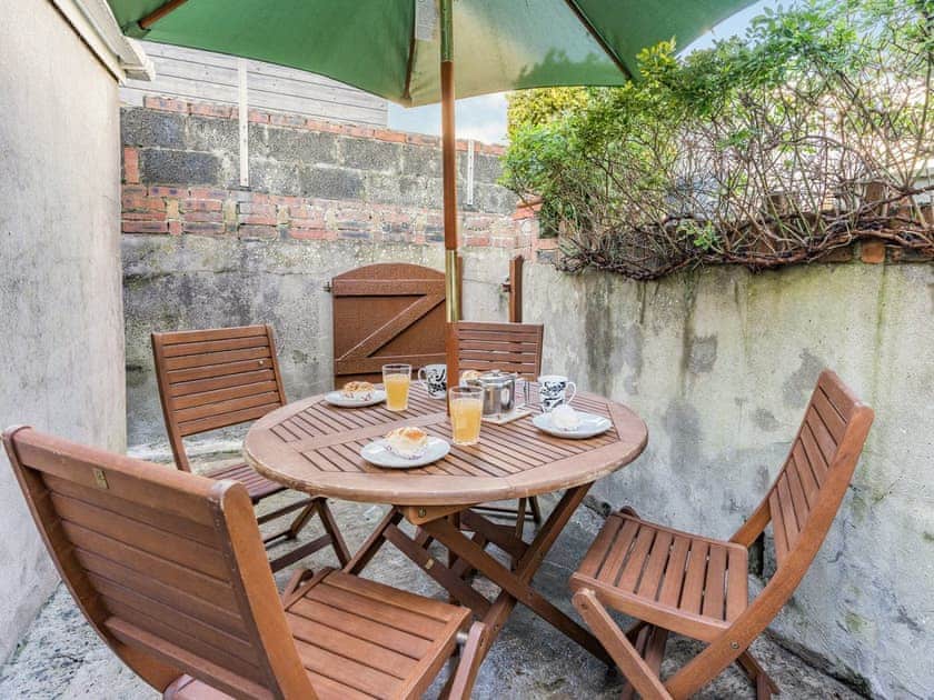 Sitting-out-area | Rose Cottage, Pembrey, near Burry Port