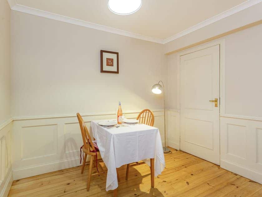 Dining Area | Chestnut Cottage, Corpach, near Fort William