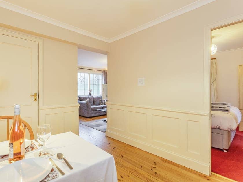 Dining Area | Chestnut Cottage, Corpach, near Fort William