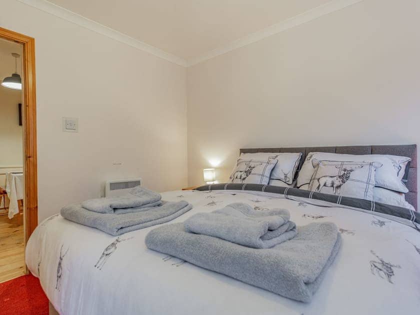 Double bedroom | Chestnut Cottage, Corpach, near Fort William