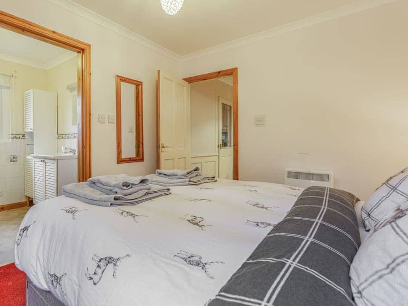 Double bedroom | Chestnut Cottage, Corpach, near Fort William