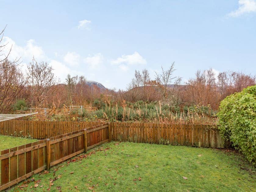 Garden | Chestnut Cottage, Corpach, near Fort William