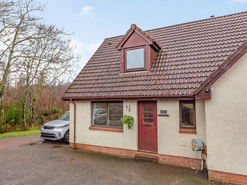 Exterior | Chestnut Cottage, Corpach, near Fort William