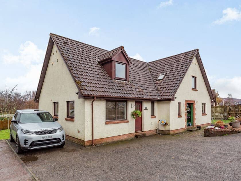 Exterior | Chestnut Cottage, Corpach, near Fort William