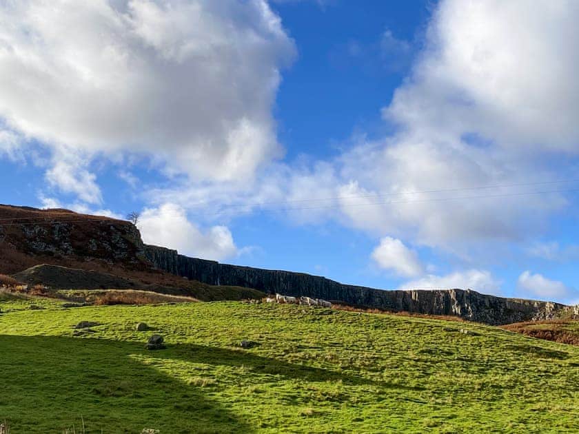 Holwick Scar nearby  | Glen Cottage, Mickleton, near Barnard Castle