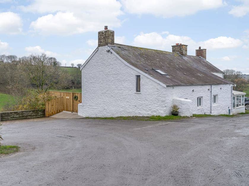 Exterior | Cwmporthman Farm Cottage, Blaenporth