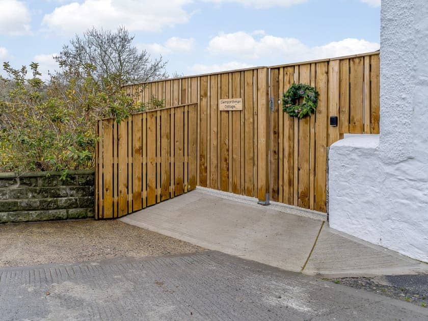 Exterior | Cwmporthman Farm Cottage, Blaenporth