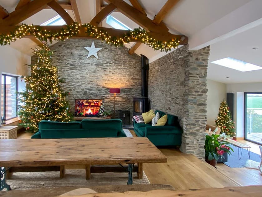 Christmas | Vredehoek, Blunts, near Saltash