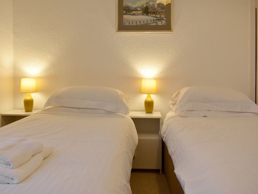 Twin bedroom | Robinson, Keswick