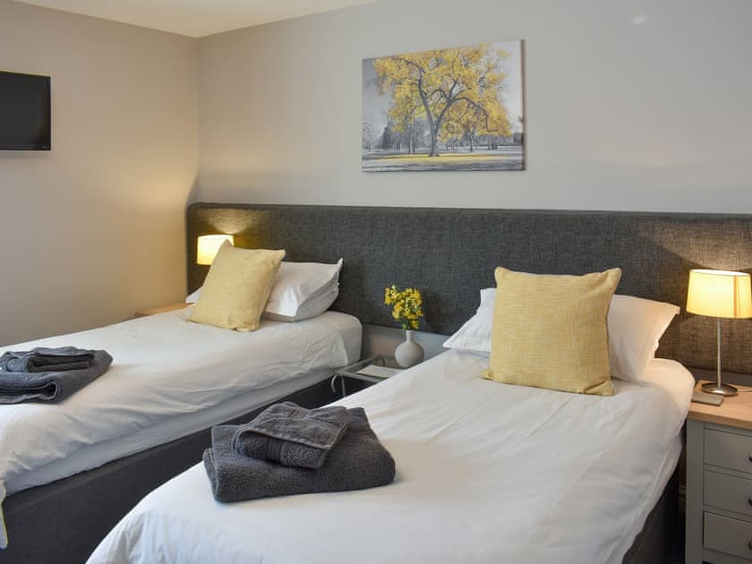 Twin bedroom | Lavender Cottage, Melmerby