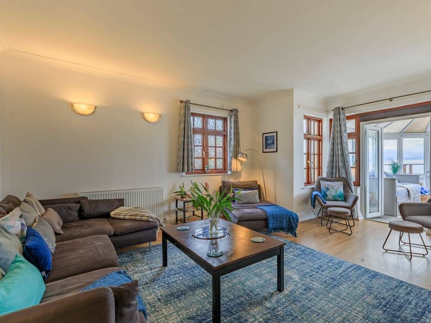 Living room | Crows Nest, Dawlish