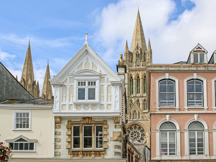 Truro city centre | Sage Cottage, Penmount, near Truro