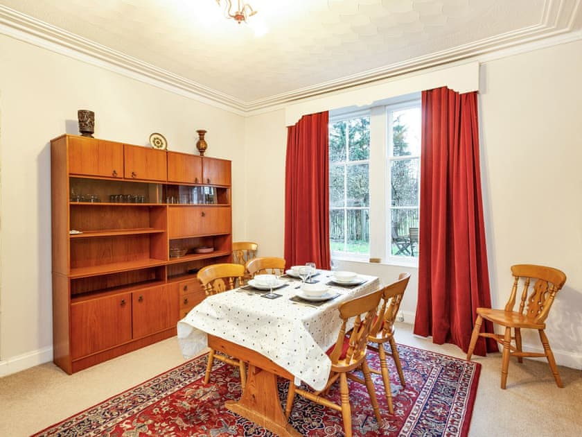 Dining room | Isla Bank Cottage, Keith