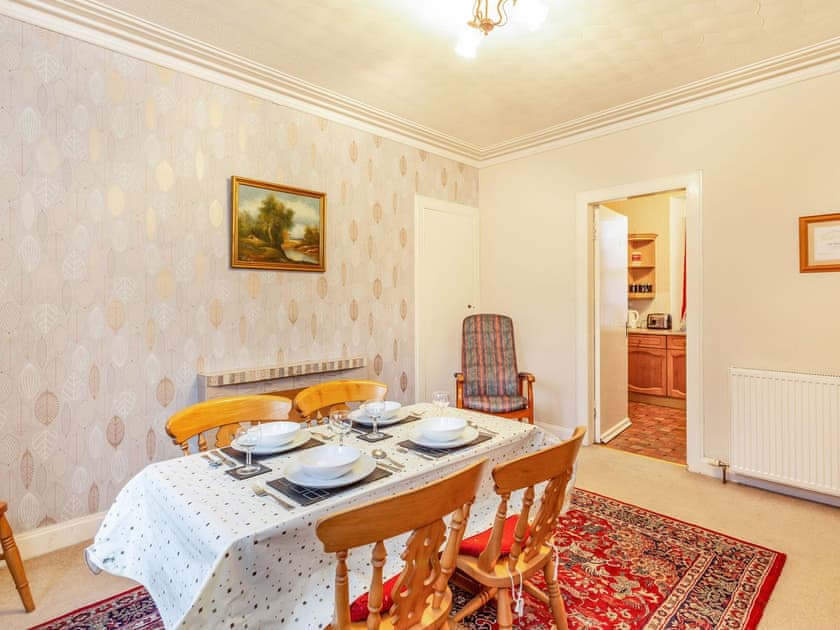 Dining room | Isla Bank Cottage, Keith