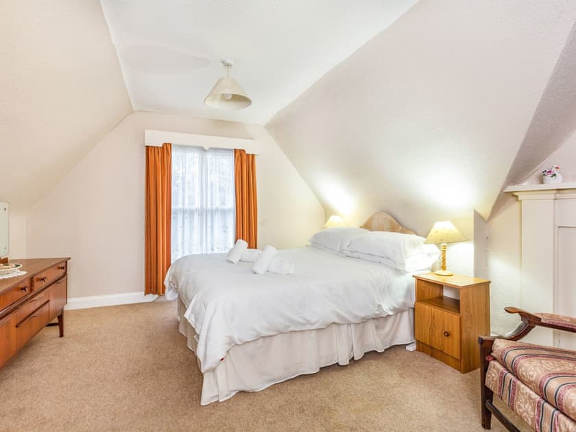 Double bedroom | Isla Bank Cottage, Keith